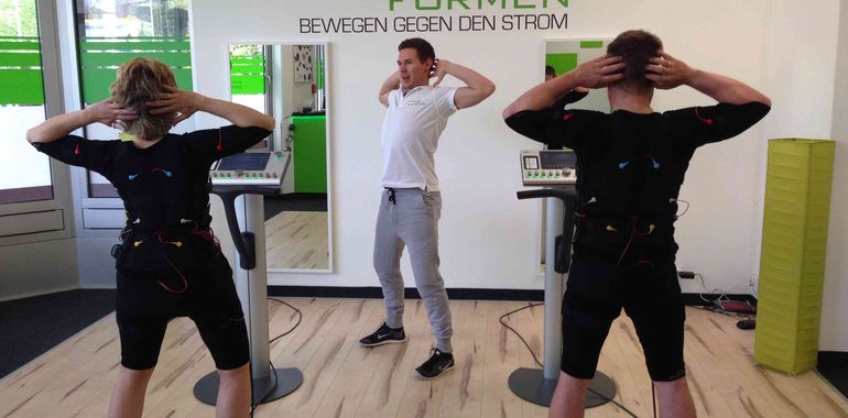 EMS-Training bei Körperformen Dresden